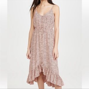 RAILS Frida Dress in Rose Spotted